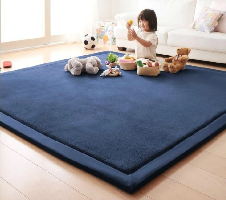 Solid Color Tatami Floor Mat