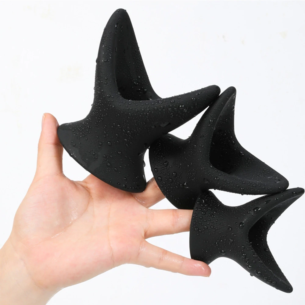 Silicone Hollow Male And Female Size Toys