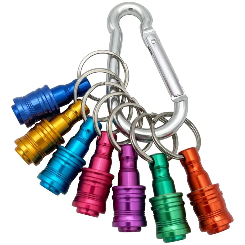 Fashion Colorful Key Chain Extension Rod