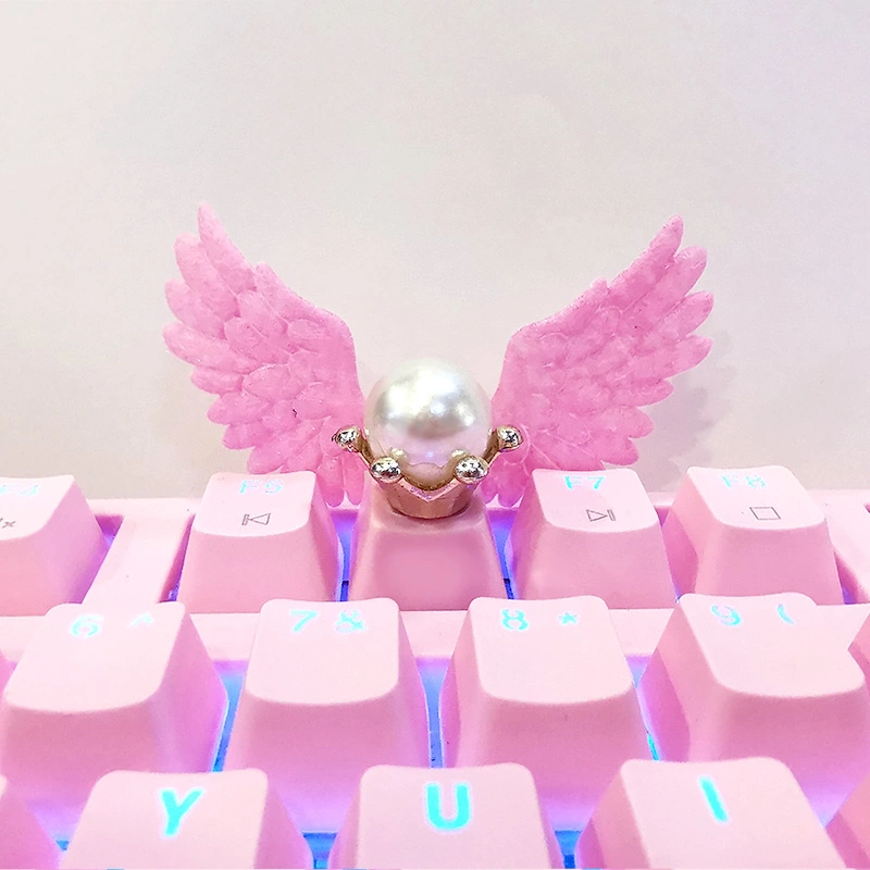 Light Transmission Cute Cross Shaft Mechanical Keyboard Personality Key Cover