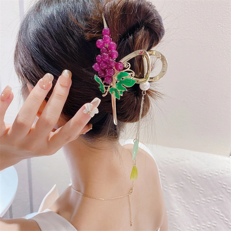 New Fruit Hair Accessories Ancient Style Accessories Grab Clip