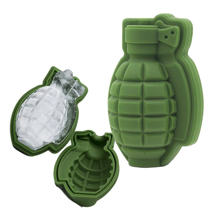 Household Silicone Grenade Shape Cake Baking Mold