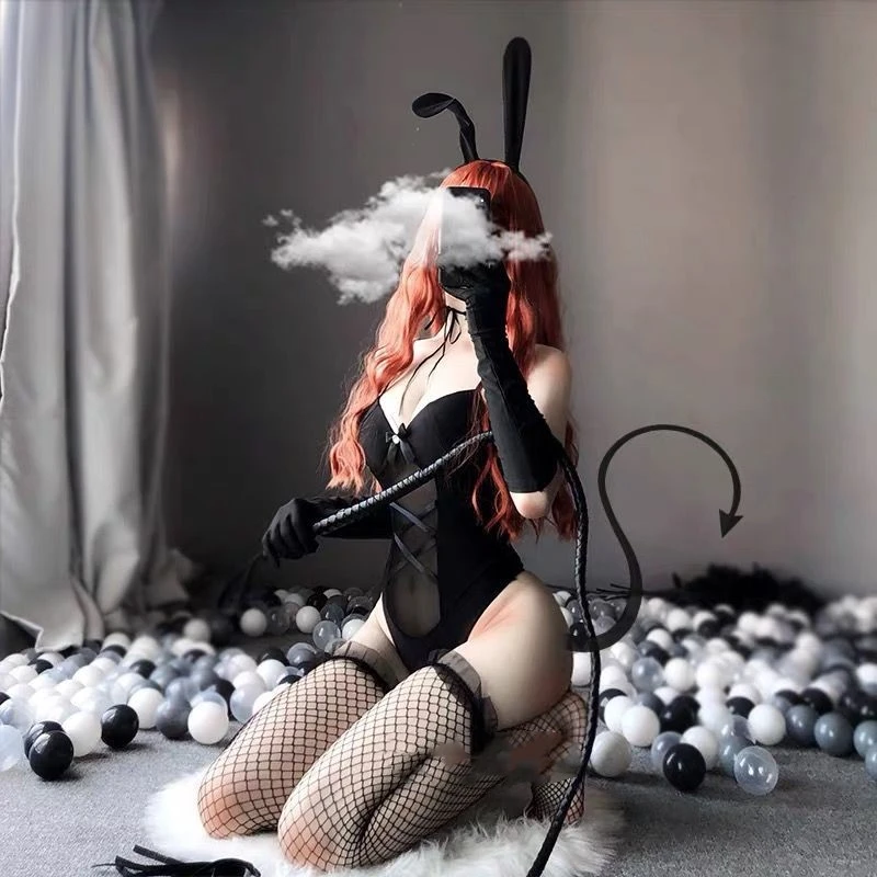 Cosplay Underwear Costume Rabbit Girl Set