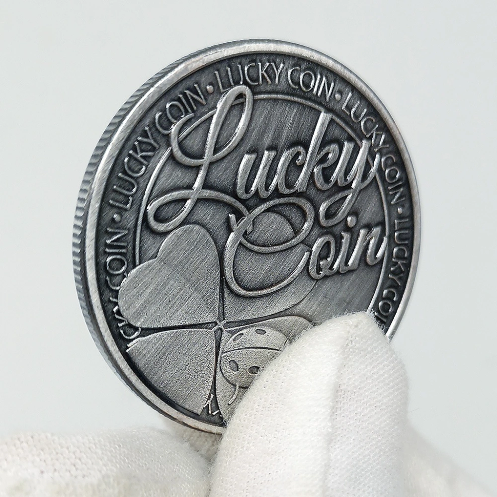 Birthday Gift Giveaway Vintage Coins Prayer Wish Coin