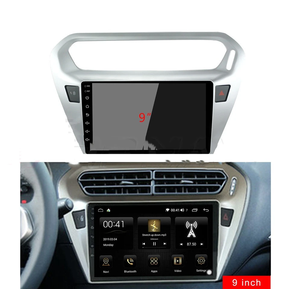 Android Navigation Box Audio Modification Frame 9inch