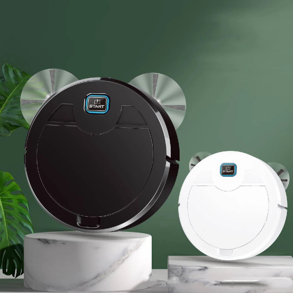 Intelligent Sweeping Robot Household Suction And Dragging Three In One