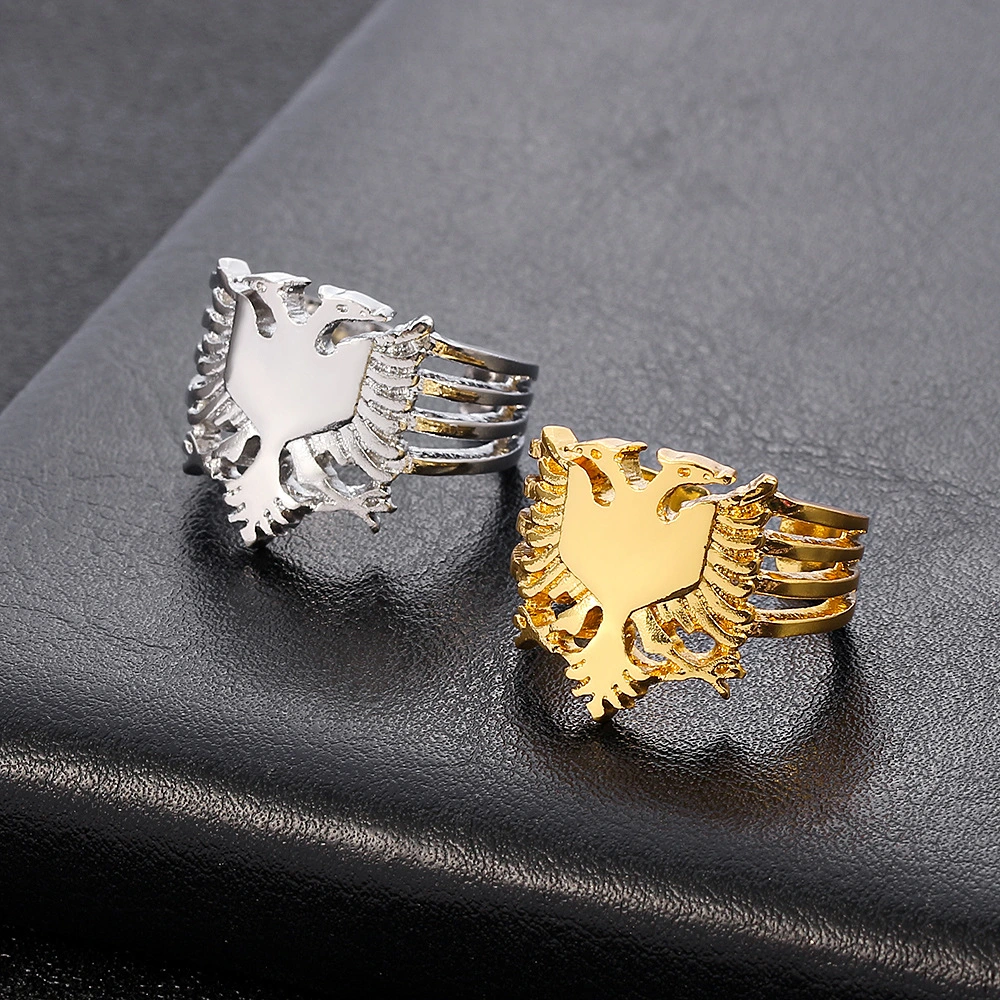 Creative Men's Ring Eagle Personality Ring