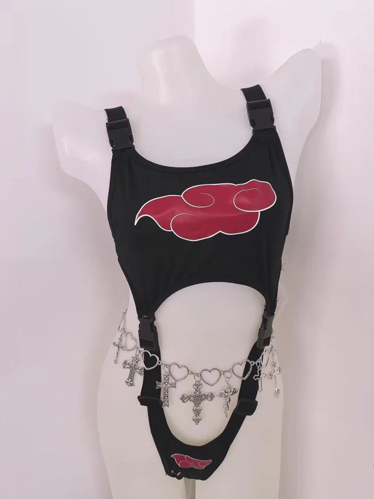 Women's Cut Out One-piece Tank Top