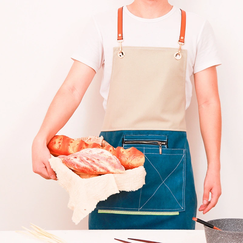 Waiter's Work Clothes Customized Denim Apron