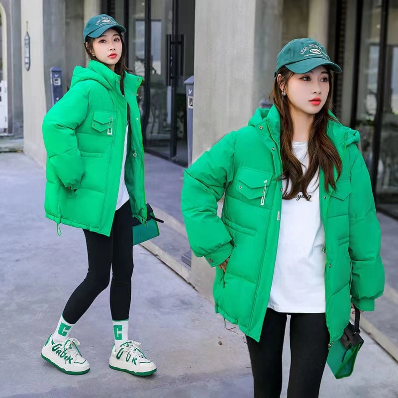 Women's Down Jacket Loose Coat