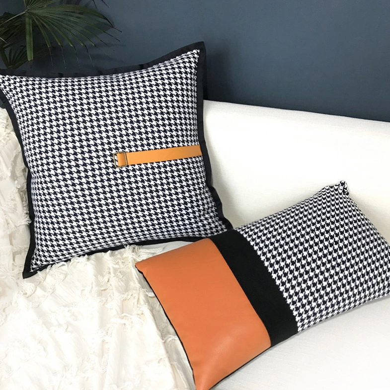 Simple Retro Italian Style Luxury Sofa Cushion