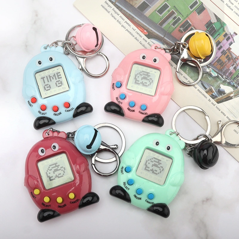 Electronic Pet Machine Virtual Palm Nurturance Game Hanging Toy