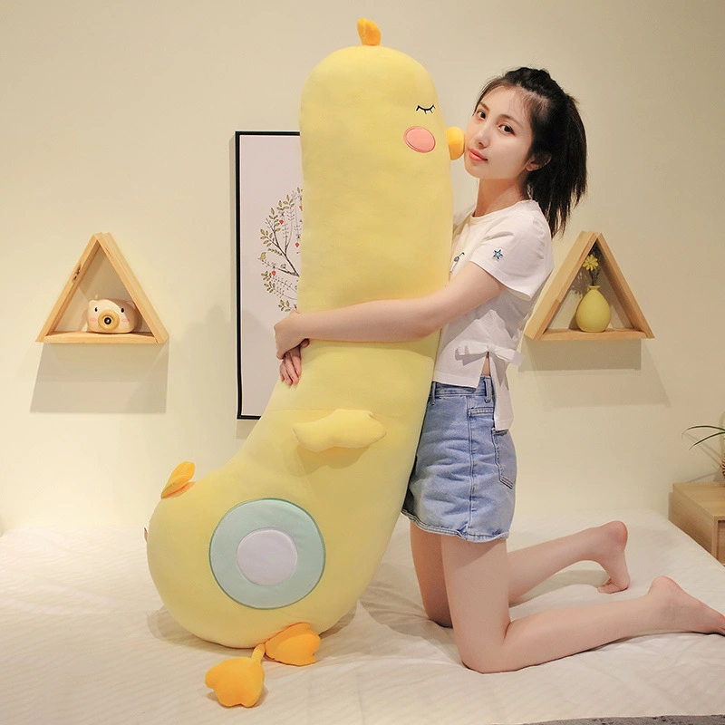 Cute Plush Big Yellow Duck Doll Toy