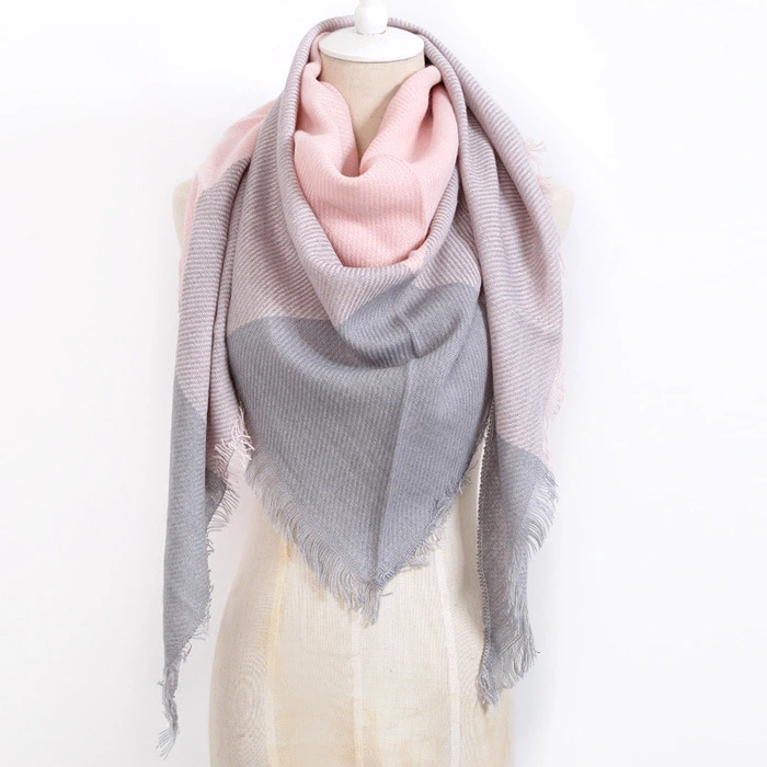 Winter Scarf Women's Cashmere Triangle