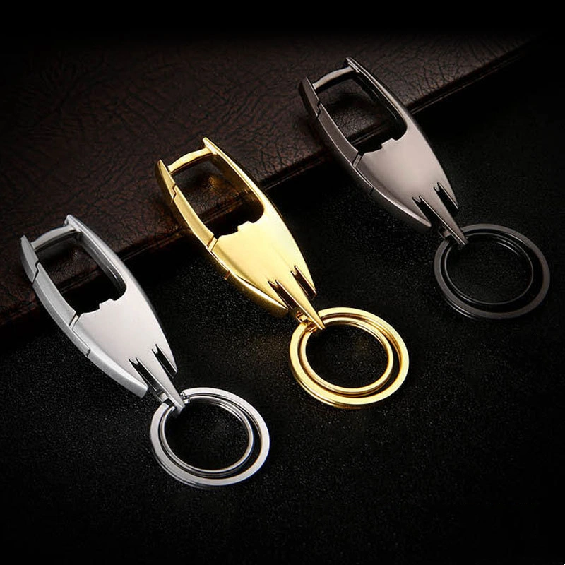 Car Key Ring Metal Stainless Steel Key Chain