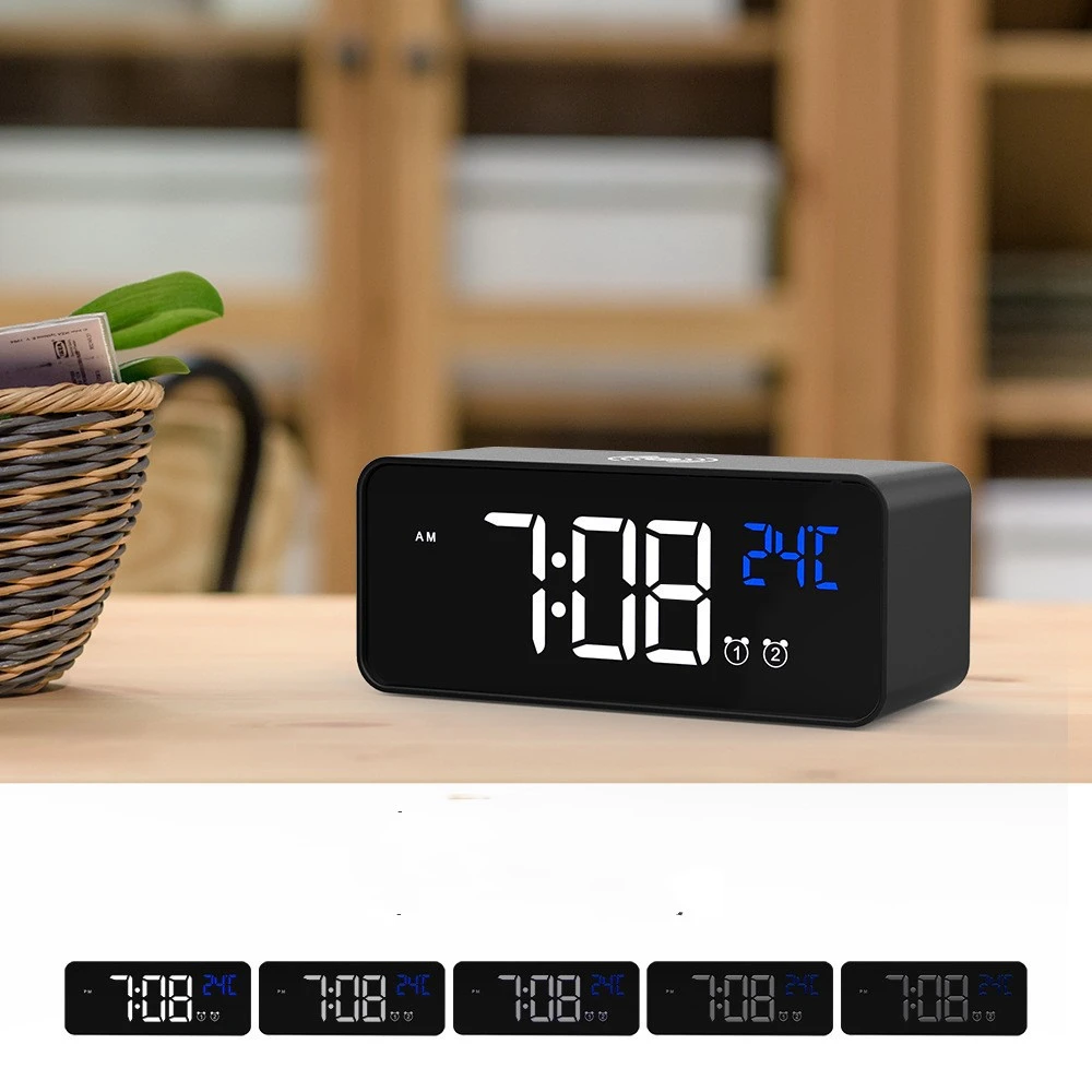 The New Alarm Clock Wireless Charger