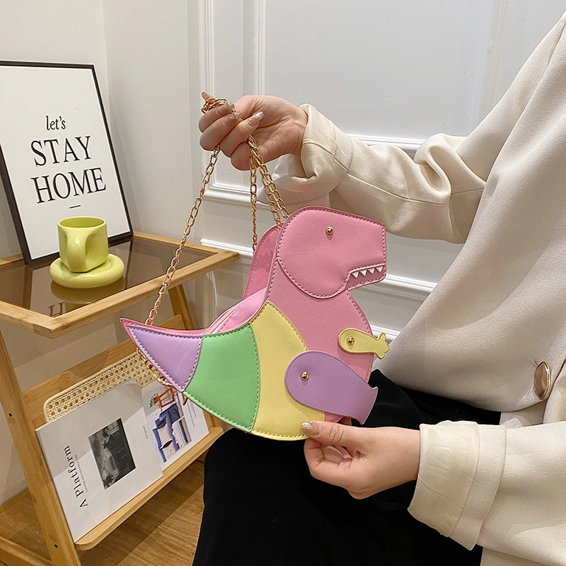 New Fashion And Funny Personality T-Rex Messenger Bag