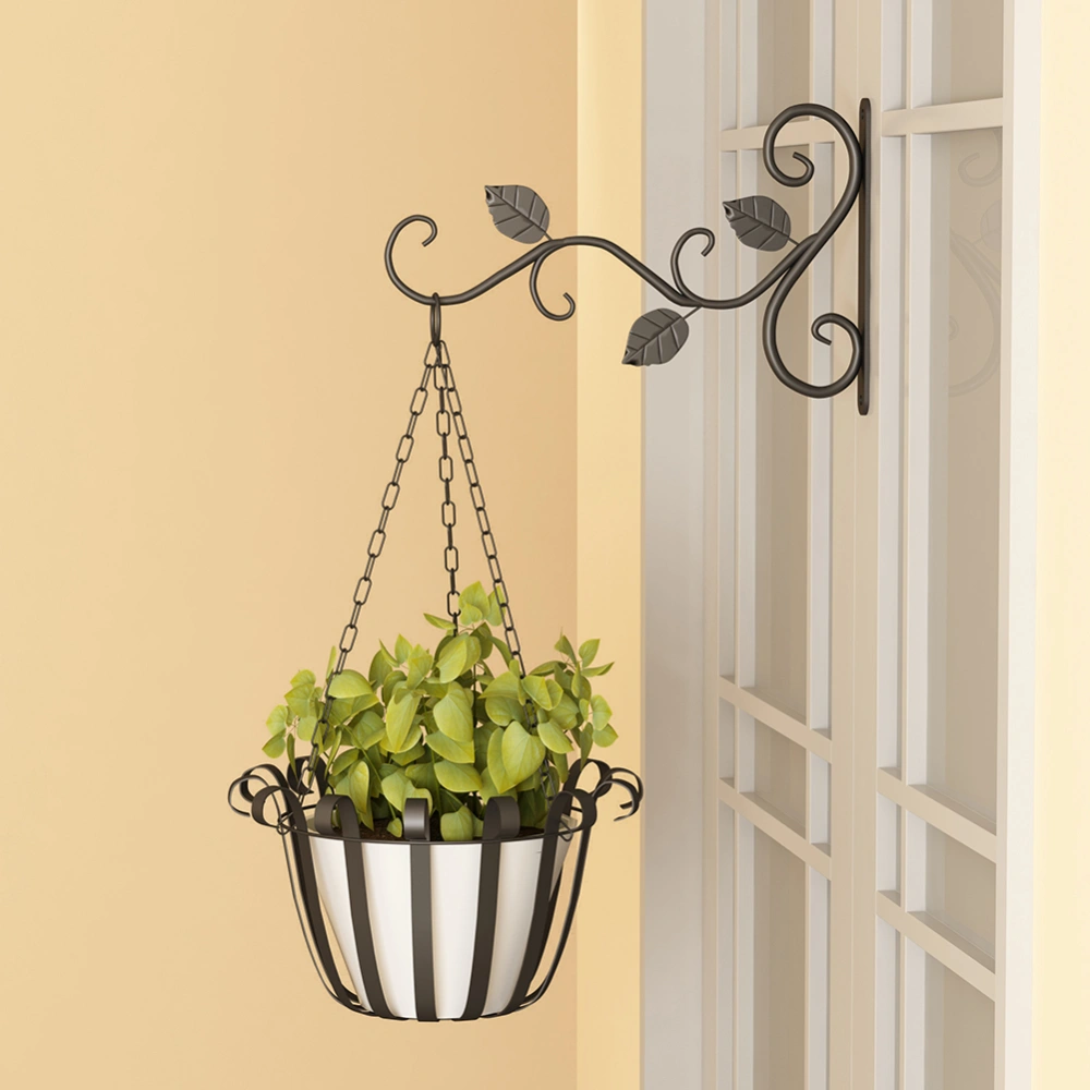 Iron Flower  Wall Decoration Bracket