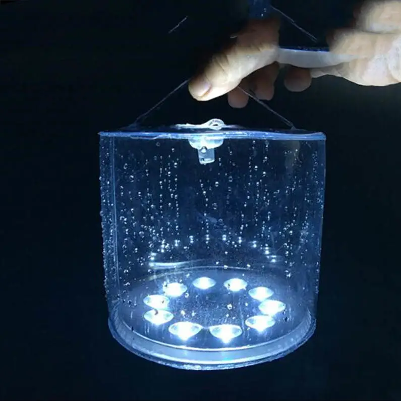 Solar Energy Inflatable Lamp Outdoor Decoration LED Tent Folding