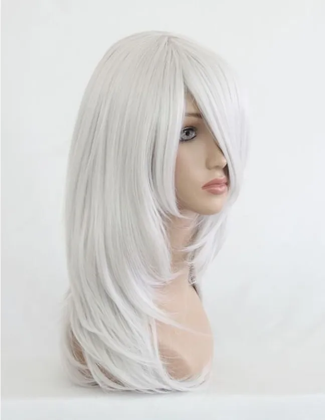 Medium Length Straight Cosplay Wig