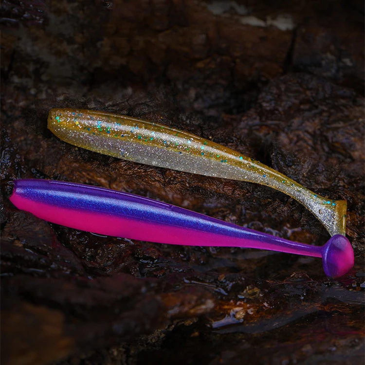 T-tail Softworm 55 75mm Fake Bait