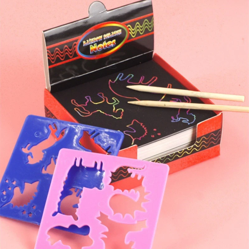 Children's Kindergarten Graffiti Drawing Paper Set