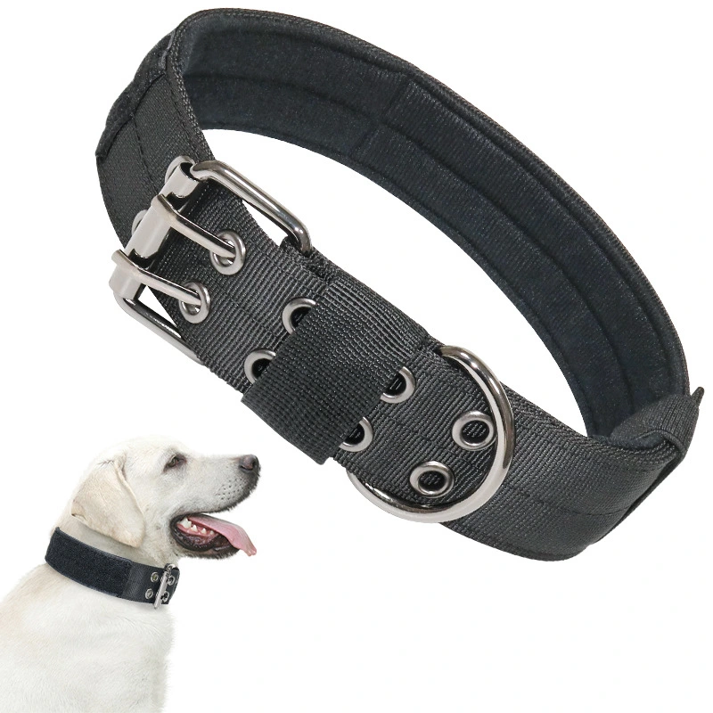 Adjustable Size Gear Collar Leash Dog Chain Belt