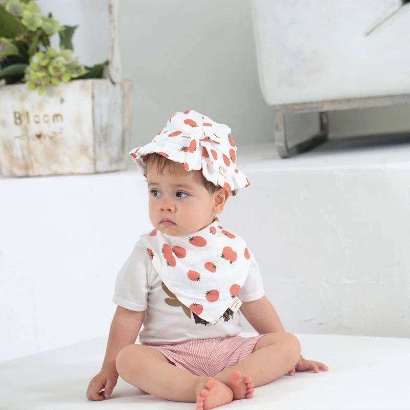 Baby Gauze Triangular Mouth Water Towel Cotton Bib