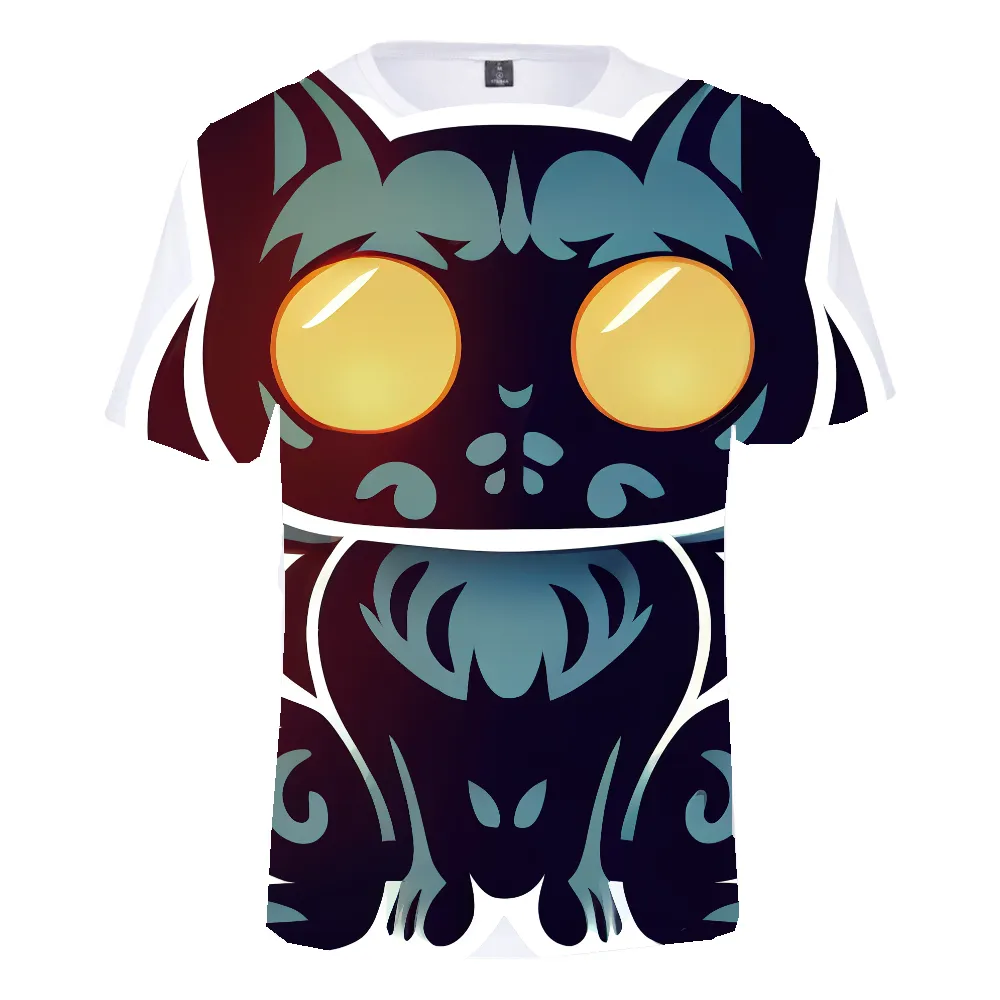 Custom 3D over all printing T-shirt