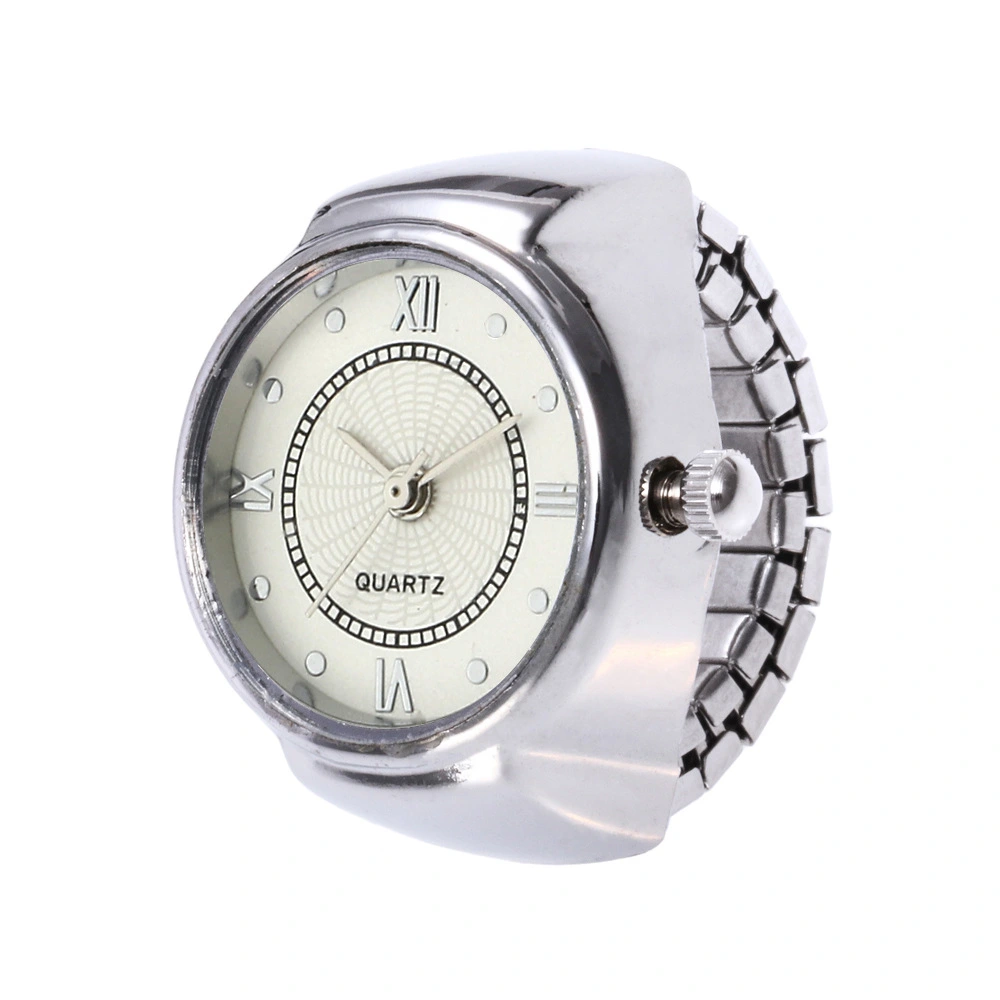 Women's New Ring Roman Elegant Watch