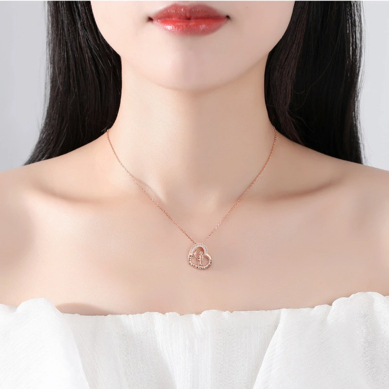 New Arrival S925 Sterling Silver Necklace For Women