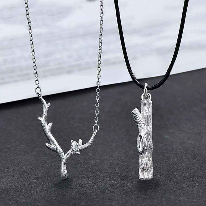 Long-distance Valentine's Day Gift Fashion Creative Branch Necklace