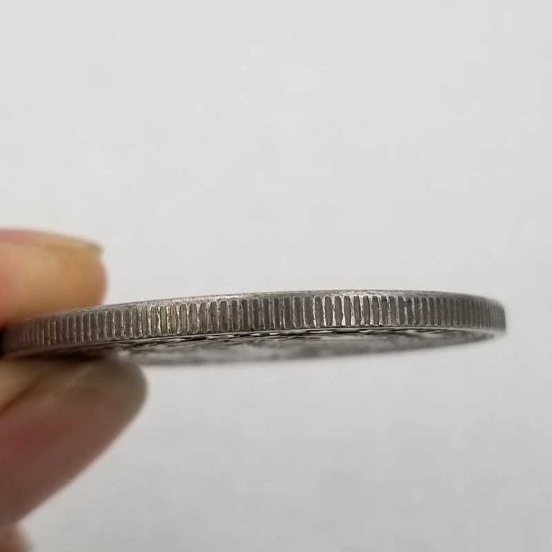 1881 American Morgan Skull Hobo Commemorative Coin