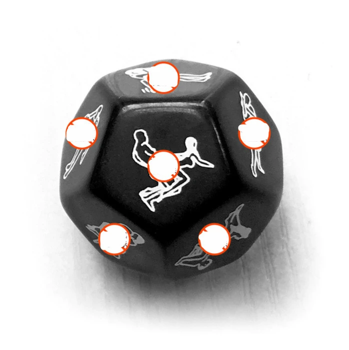 12-Sided Fun And Fun Dice Dice Sieve