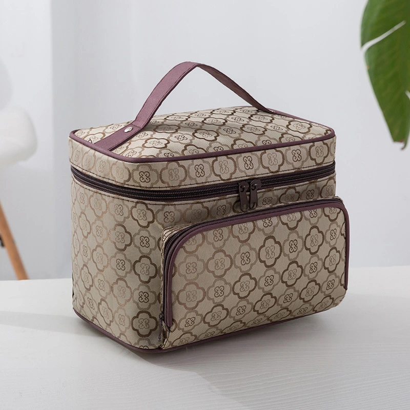 The New Korean Version Of Multifunctional Waterproof Travel Cosmetic Bag Large Capacity Portable Female Storage Bag Zipper Portable Toiletry Bag