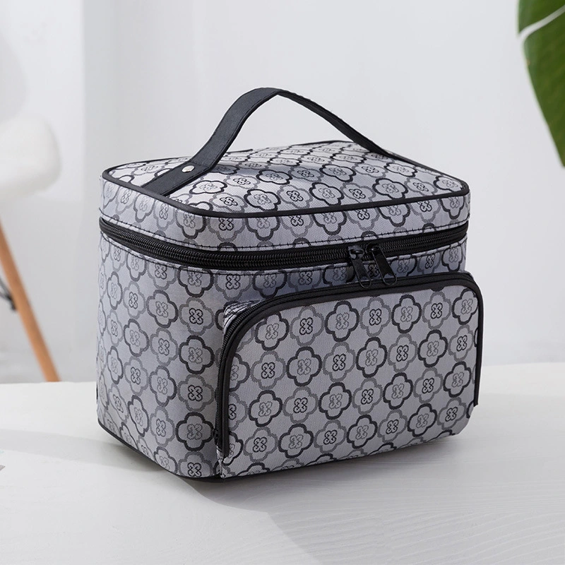 The New Korean Version Of Multifunctional Waterproof Travel Cosmetic Bag Large Capacity Portable Female Storage Bag Zipper Portable Toiletry Bag