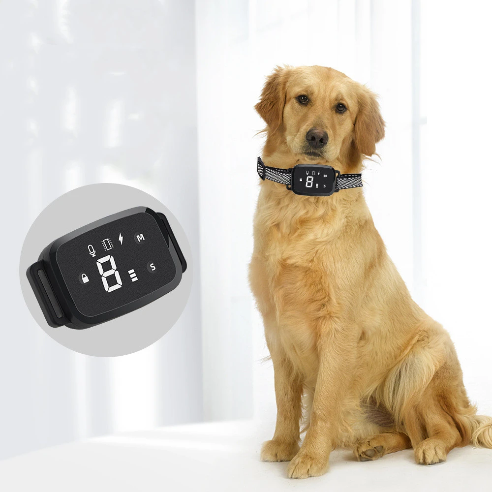 Charged Waterproof Dog Trainer Pet Collar