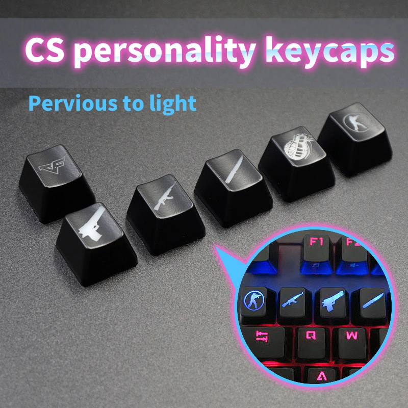 Mechanical Keyboard Personality Transparent Key