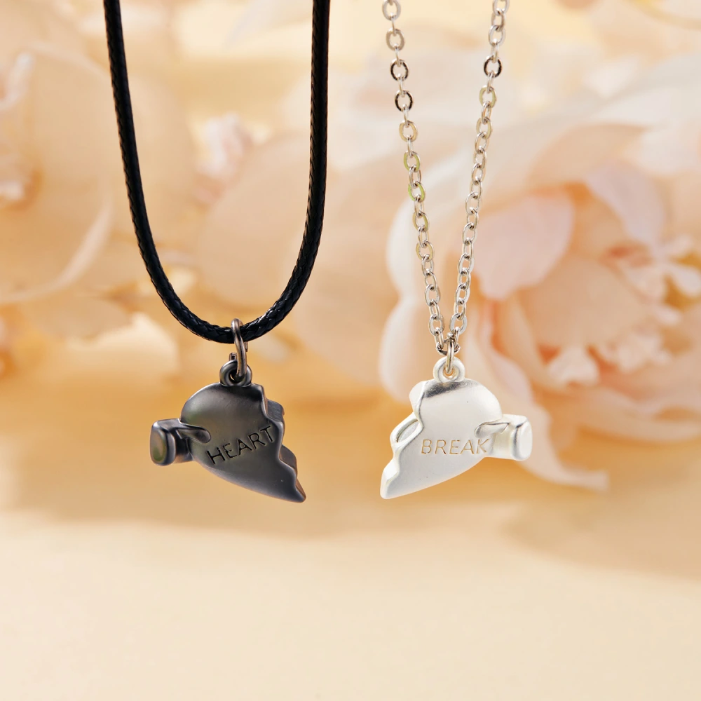 Love Broken Magnetic Attractive Necklace