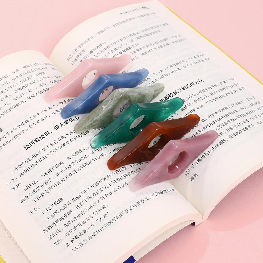 Resin Bookmark Stand Reading Aid