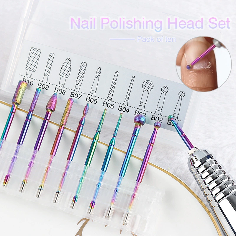 Exfoliated Stainless Steel Magic Polishing Head