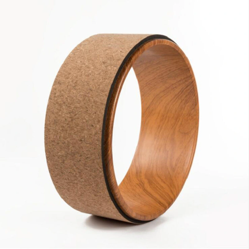 Home Fashion Simple Cork Yoga Wheel