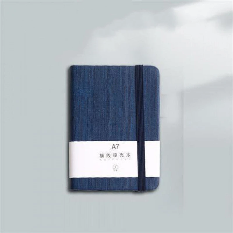 Small Notebook English Multi-color Carry Small