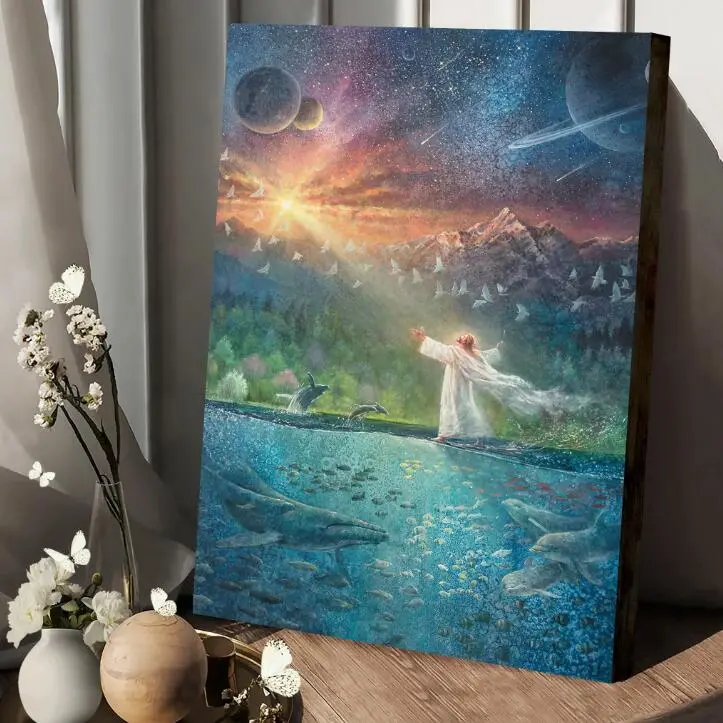 Artistic Individuality Canvas Wall Painting