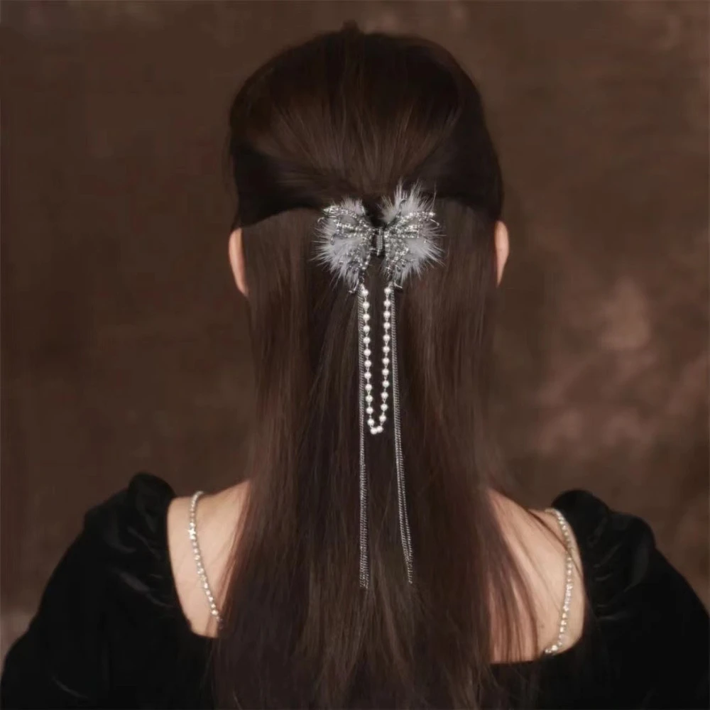 Women's Antique Butterfly Tassel Hairpin