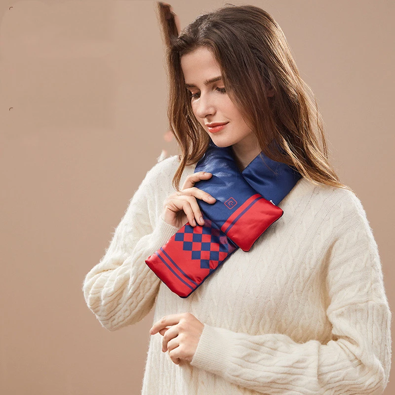 Graphene Winter Warm Neck Protection Heating Scarf