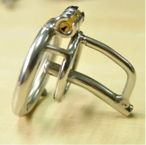 Men's Stainless Steel Chastity Lock