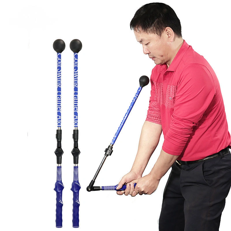 Golf Swing Training Aid Stick Posture Corrector Practice Swing Trainer Aid Improve Hinge Forearm Rotation Shoulder Turn Light