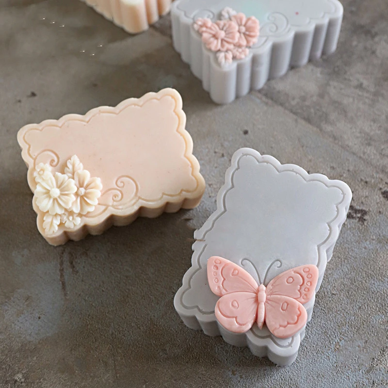 Hand Made Soap Mould Baking