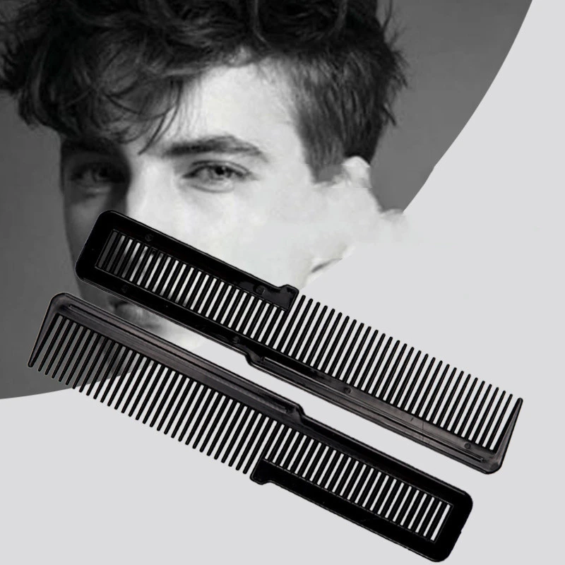 Retro Comb For Greasy Hair Big Back Men's Hair Styling Comb Hair Styling Comb